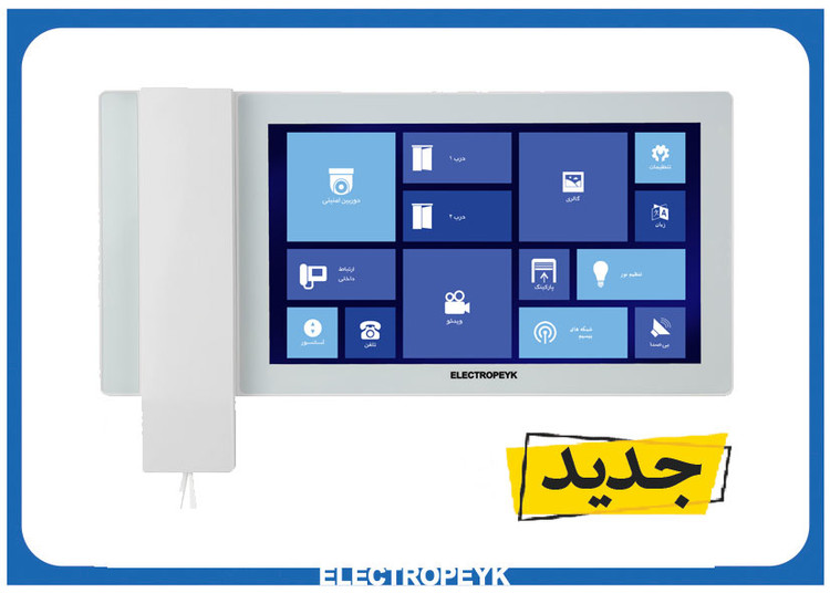 آیفون تصویری الکتروپیک 1198 با حافظه 10 اینچی تمام لمسی
