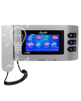 مانیتور گوشی تصویری الکتروپیک 797 pro با حافظه 4.3 اینچی