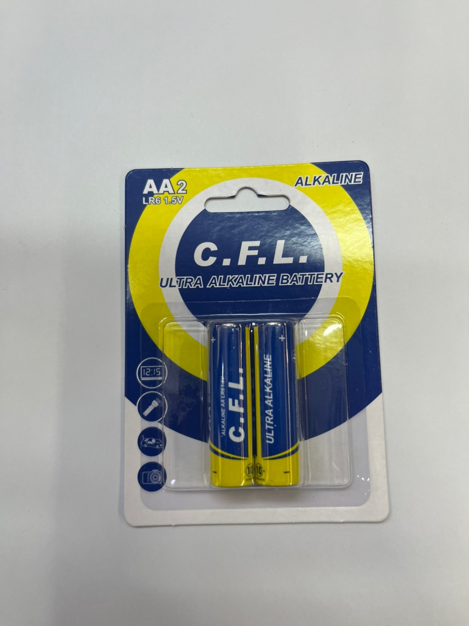 باتری آلکالین قلمی و نیم قلمی CFL