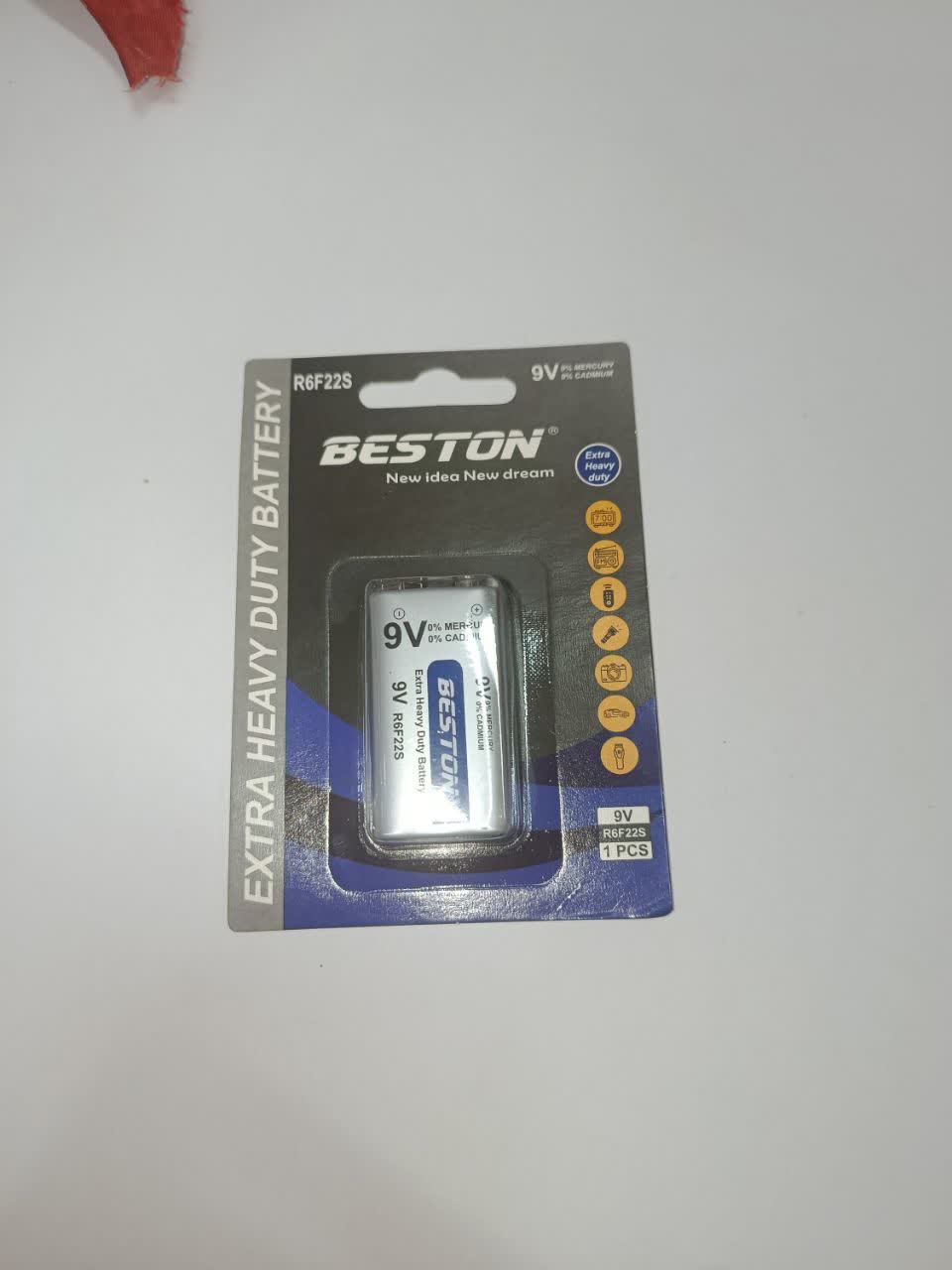 باتری کتابی 9ولت BESTON