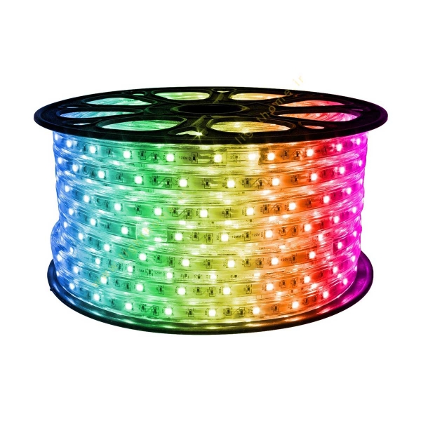 ریسه شلنگی (RGB)هفت رنگ لیان
