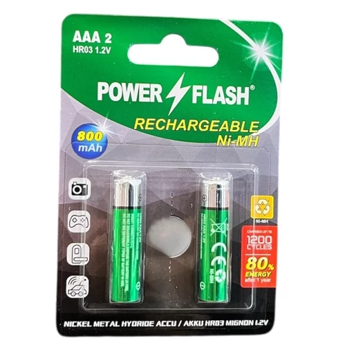 باتری پاور فلش (POWER\FLASH)