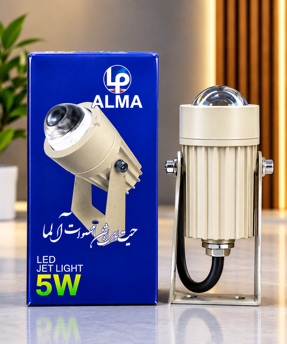 جت لایت 5 وات آلما